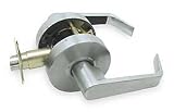 Battalion 1TPJ3 Lever Lockset, Medium Duty, Chrome, Passage
