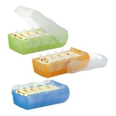 Han 997603 - Karteibox Croco f�r 900 Karten A7, gr�n-transluzent