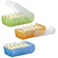 Han 997603 - Karteibox Croco f�r 900 Karten A7, gr�n-transluzent