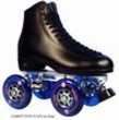 QuadLine Super Custom Riedell 100mm Artistic Recreation & Dance - Size 5.5 - [120 Black Boot]