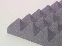 Cascase Pyramid Design Panel 3 Charcoal