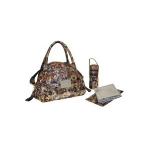 Traveler Diaper Bag in Graffiti