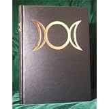 Blank Black Book: Book of Shadows, Triple Moon Design
