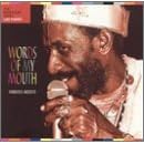 Words of My Mouth by  Lee "Scratch" Perry 