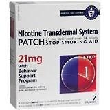 Novartis Nicotine Transdermal System Stop Smoking Aid Patch, Step 1, 21 mg - 7 Ea