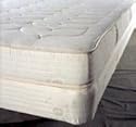 Organic Mattress - Natural Organic Rubber Mattress (Firm King) with King Slat Box Set