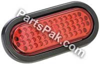 Wesbar 2153 LED 6IN OVAL LIGHT 6