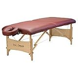Inner Strength - Element-Pack-TEAL - Element Table Face Rest Carry Case Portable Massage Table Package - Teal - 73 L x 30 W in.