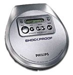Philips AX2200 Portable CD Player