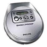 Philips AX2200 Portable CD Player