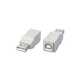USB Adapter, A Male To B Female