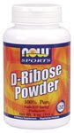 D-Ribose Powder by NOW Foods - Sports And Specialty Formulas (750 mg - 4 oz Powder)