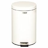URIMST35EPLWH WASTEBASKET,STEP,MEDI-CAN,WE