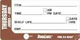 Daydots DuraLabel - Shelf Life Thu 10201-04-11