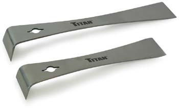 Titan 17005 Stainless Steel Prybar and Scraper Set - 2 Piece.