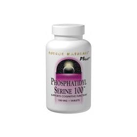 Source Naturals Phosphatidyl Serine Matrix 500mg