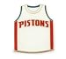 Detroit Pistons Jersey Pin
