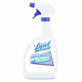 Lysol Professional Antibacterial Kitchen Cleaner, Citrus Scent, 32 Ounce RCK74411