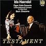 Violin Concerto / Chaconne