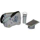 Kalencom Sam's Messenger Diaper Bag - Gray