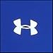 Under Armour Men's UA Locker Long Sleeve T-Shirt Large Royal