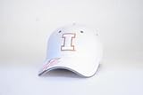 Men`s Illinois Fighting Illini White Arctic Z-Fit Cap