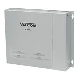 New Valcom Page Control 6 Zone 1 Way Battery Back-Up Input Built-In Power Background Music