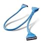 Belkin IDE / EIDE Cable - UDMA 66/100/133 - 40 pin IDC (F) - 40 pin IDC (F) - 3 ft ( F2N1123-03-BLU )