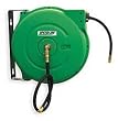 Speedaire 2CUC7 Hose Reel, Spring, 50 Ft, 3/8 ID, 3/8 Inlet
