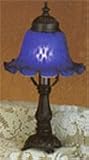 Meyda Tiffany 6 Bell w/Base Blue 11959