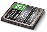 Electronics : Integral 128MB 40x High Speed I-Pro Compact Flash Cards