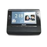 Philips USA AJL308 Clock Radio with 7-Inch TFT LCD Color Display and USB/SD  Card Slot