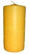 Kerze Yellow King