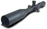 Millett 6-25X56 LRS-1 Mil-dot bar Side Focus Tactical Riflescope (35mm Tube .1mil with Rings), Matte