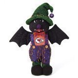 Kansas City Chiefs 13" Halloween Bat Football Friends - NFL Football