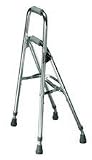 Drive Medical Side Style Hemi One Arm Walker, Chrome, Adult