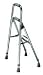 Search : Drive Medical Side Style Hemi One Arm Walker, Chrome, Adult