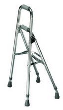 Drive Medical Side Style Hemi One Arm Walker, Chrome, Adult