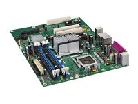 Childrens Toyshop  Computer : Intel Desktop Board DP965LT - Mainboard - ATX - iP965 - LGA775 Socket - UDMA133, Serial ATA-300 - Gigabit Ethernet - FireWire - High Definition Audio (6-channel)