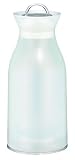 ALFI COOL BOTTLE CARAFE .75 LITER - MILKY WHITE - BEVERAGE SERVER