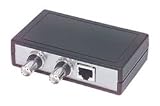 75 to 120 Ohm Balun, Dual BNC Jack / RJ45
