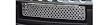 Street Scene Equipment 95078191 Speed Grille Insert, Chrome Style, For Select Valances On Select Hummer Vehicles