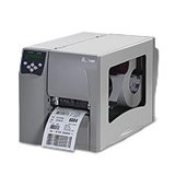 Zebra S4M - Label printer - B/W - direct thermal / thermal transfer - Roll 4.5 in - 203 dpi - up to 359.1 inch/min - capacity: 1 rolls - Parallel, Serial, USB