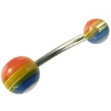 Rainbow Navel / Bar