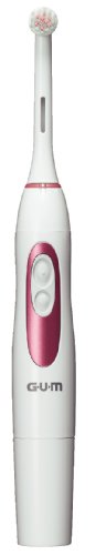 SUNSTAR GUM 電動ハブラシ ピンク TS-45U PK