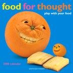 Play with Your Food 2008 Mini Wall Calendar; ISBN: 0767144872; by: <b>Graphique De France</b>