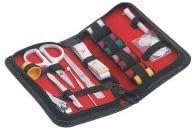 Creativity Unlimited Sewing Travel Kit Combo - Professional Sewing and Manicure Set for Home, Travel, Emergency Repairs, Crafts - Portable Zipper Case - Perfect for everyone in the family