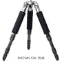 LensCoat LegCoat Tripod Leg Covers for the Gitzo 1325 & 3530LSV Tripod Legs - Black
