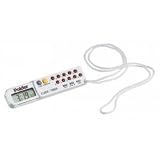 Digital Timer Clock Stopwatch Tool - All in One (White) (6.5H x 6.25W x 1.25D) by Stacks and Stacks