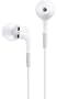 Apple MA 850 G/A Stereo In-Ear-Kopfh�rer (109 dB, Fernbedienung, Mikrofon) f�r iPod wei�